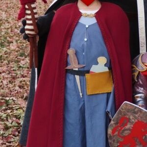Narnia Lucy Costume or Medieval Costume